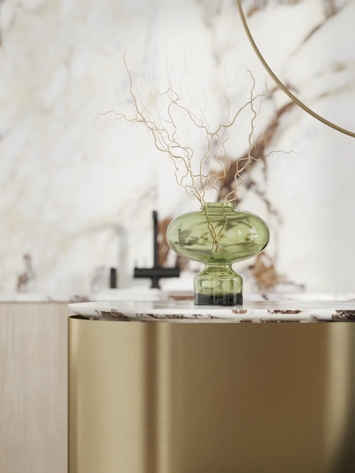 Интерьер ЖК Чёрная Речка